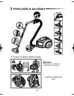 Preview for 47 page of Samsung Vacuum cleaner Operating Instructions Manual