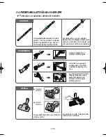 Preview for 49 page of Samsung Vacuum cleaner Operating Instructions Manual