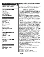 Preview for 9 page of Samsung VAU-5200R Operating Instructions Manual