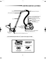 Preview for 3 page of Samsung VC-5853 Instrucciones De Uso