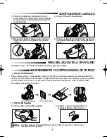 Preview for 7 page of Samsung VC-5853 Instrucciones De Uso