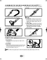 Preview for 4 page of Samsung VC-5853 Operating Instructions Manual