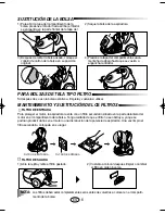 Preview for 14 page of Samsung VC-5853 Operating Instructions Manual