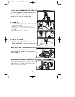 Preview for 6 page of Samsung VC-5914V Operating Instructions Manual