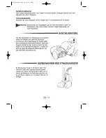 Preview for 6 page of Samsung VC-6313 Bedienungsanleitung