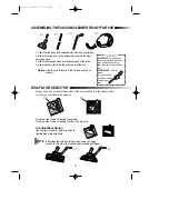 Preview for 4 page of Samsung VC-6313 Operating Instructions Manual