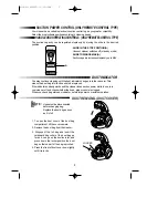 Preview for 5 page of Samsung VC-6313 Operating Instructions Manual