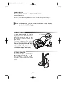 Preview for 6 page of Samsung VC-6313 Operating Instructions Manual