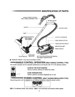 Preview for 3 page of Samsung VC-7715H Operating Instructions Manual