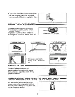 Preview for 6 page of Samsung VC-7715H Operating Instructions Manual