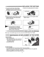 Preview for 7 page of Samsung VC-7715H Operating Instructions Manual