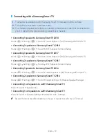 Preview for 24 page of Samsung VL350 Manual