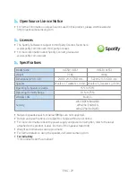 Preview for 34 page of Samsung VL350 Manual