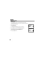 Preview for 38 page of Samsung VP D 130 Owner'S Manual