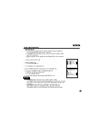 Preview for 39 page of Samsung VP D 130 Owner'S Manual