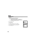 Preview for 50 page of Samsung VP D 130 Owner'S Manual