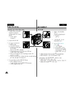 Preview for 28 page of Samsung VP-D303 Owner'S Instruction Book