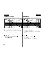 Preview for 38 page of Samsung VP-D303 Owner'S Instruction Book