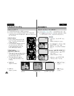 Preview for 64 page of Samsung VP-D303 Owner'S Instruction Book