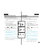 Preview for 95 page of Samsung VP-D303 Owner'S Instruction Book