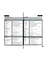 Preview for 107 page of Samsung VP-D303 Owner'S Instruction Book