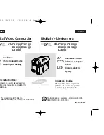 Preview for 2 page of Samsung VP-D351 Owner'S Instruction Book