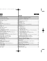 Preview for 3 page of Samsung VP-D351 Owner'S Instruction Book