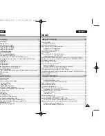 Preview for 4 page of Samsung VP-D351 Owner'S Instruction Book