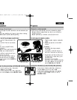 Preview for 21 page of Samsung VP-D351 Owner'S Instruction Book