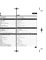 Preview for 3 page of Samsung VP-D36 Series User Manual