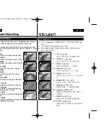 Preview for 52 page of Samsung VP-D36 Series User Manual