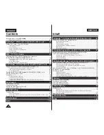 Preview for 4 page of Samsung VP - D361W(i) Owner'S Manual