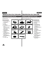 Preview for 8 page of Samsung VP - D361W(i) Owner'S Manual