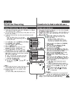 Preview for 45 page of Samsung VP - D361W(i) Owner'S Manual