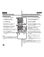 Preview for 50 page of Samsung VP - D361W(i) Owner'S Manual