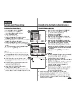 Preview for 53 page of Samsung VP - D361W(i) Owner'S Manual