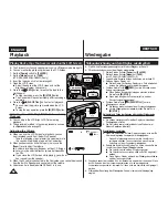 Preview for 58 page of Samsung VP - D361W(i) Owner'S Manual