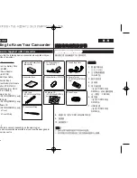 Preview for 8 page of Samsung VP-D371(i) Owner'S Instruction Manual