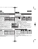 Preview for 16 page of Samsung VP-D371(i) Owner'S Instruction Manual