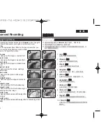 Preview for 52 page of Samsung VP-D371(i) Owner'S Instruction Manual