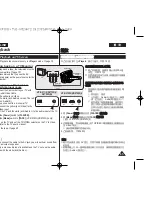 Preview for 65 page of Samsung VP-D371(i) Owner'S Instruction Manual