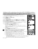 Preview for 90 page of Samsung VP-D391 User Manual