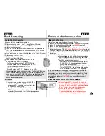 Preview for 25 page of Samsung VP-D55, VP-D60, VP-D65 Owner'S Manual