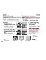 Preview for 44 page of Samsung VP-D55, VP-D60, VP-D65 Owner'S Manual