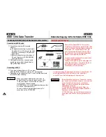 Preview for 54 page of Samsung VP-D55, VP-D60, VP-D65 Owner'S Manual