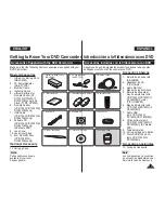 Preview for 13 page of Samsung VP-DC161WB Owner'S Instruction Manual