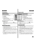 Preview for 23 page of Samsung VP-DC161WB Owner'S Instruction Manual