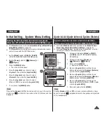 Preview for 31 page of Samsung VP-DC161WB Owner'S Instruction Manual