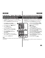 Preview for 33 page of Samsung VP-DC161WB Owner'S Instruction Manual