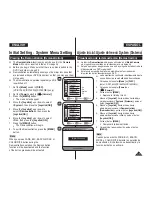 Preview for 35 page of Samsung VP-DC161WB Owner'S Instruction Manual